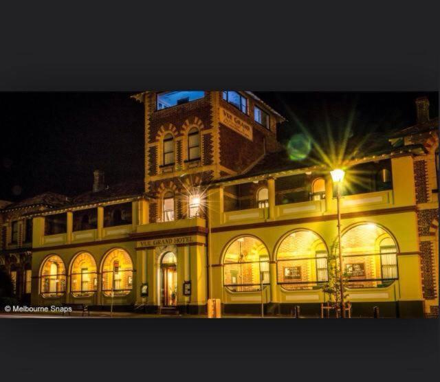 Vue Grand Hotel Queenscliff Kültér fotó